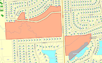 Map of park properties