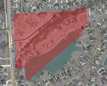 Aerial photos of properties